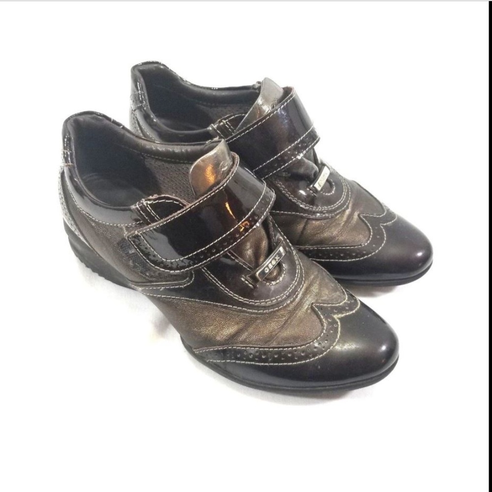 Geox Respira Wingtip Sneakers 37